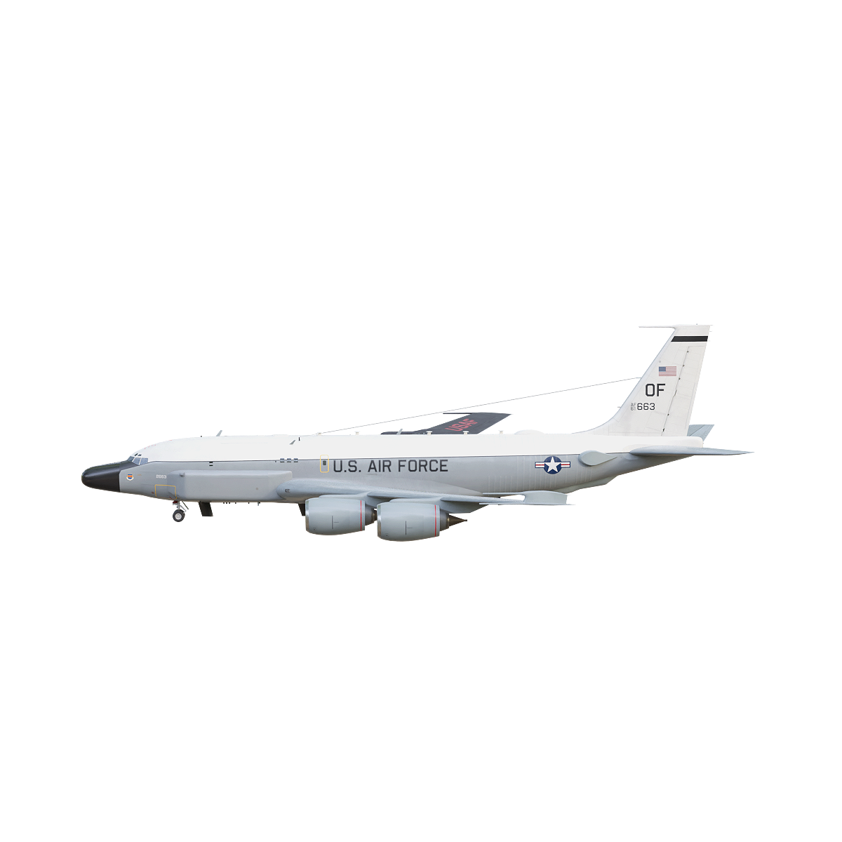 United States RC-135SCobraBall Special Aircraft